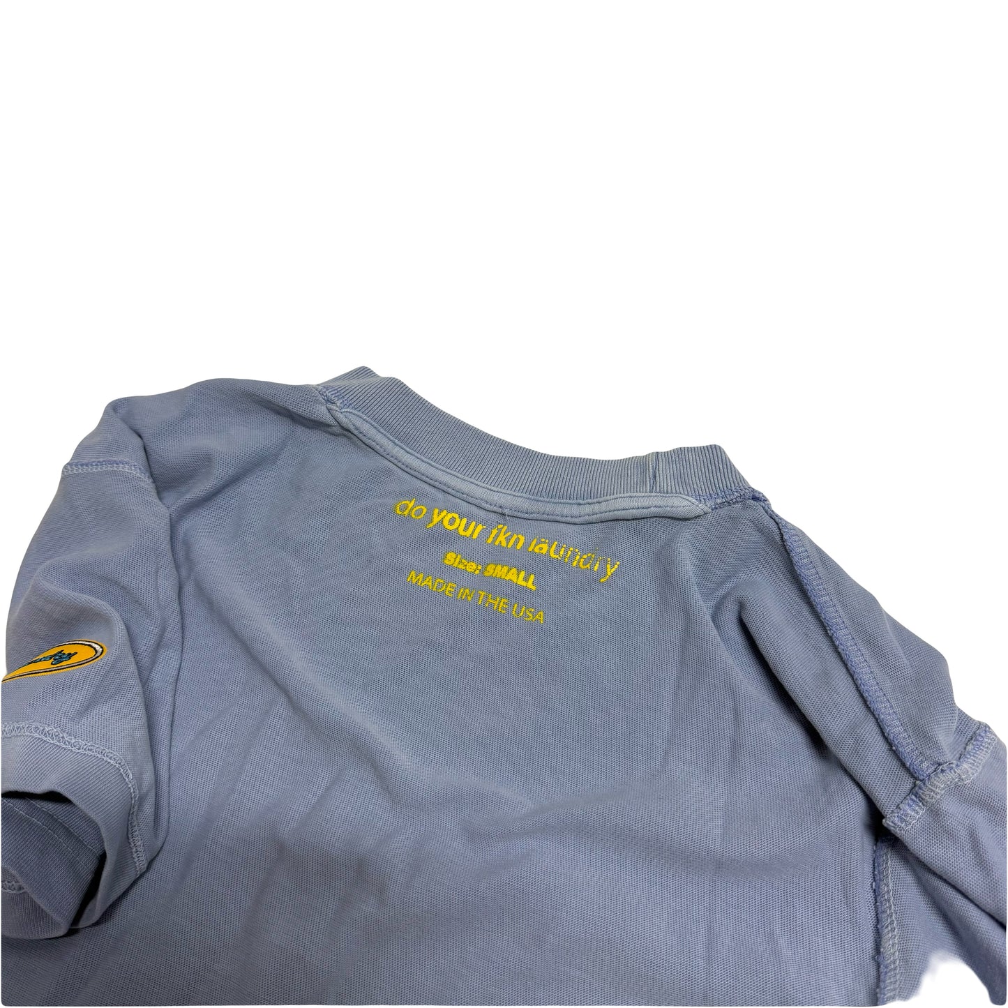 Grape DYFL Distressed Jersey Tee