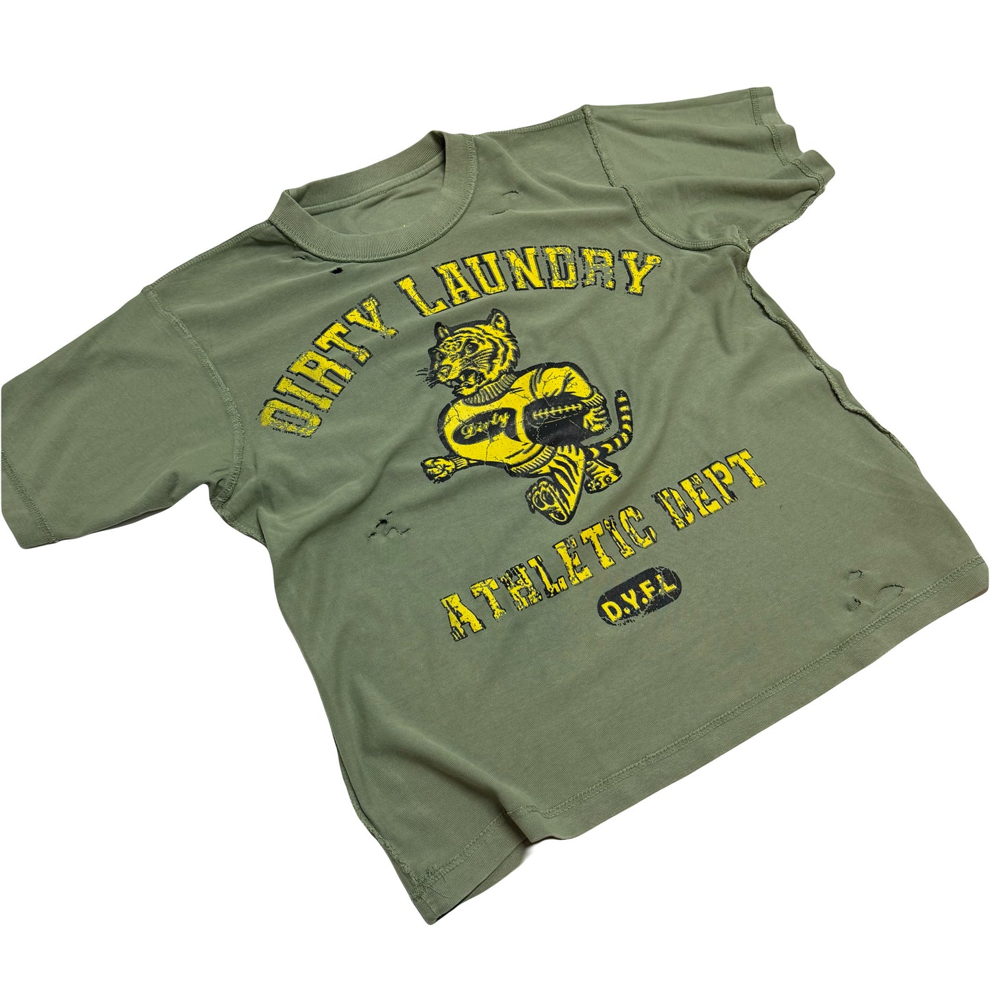 Olive Dirty Athletic Tee