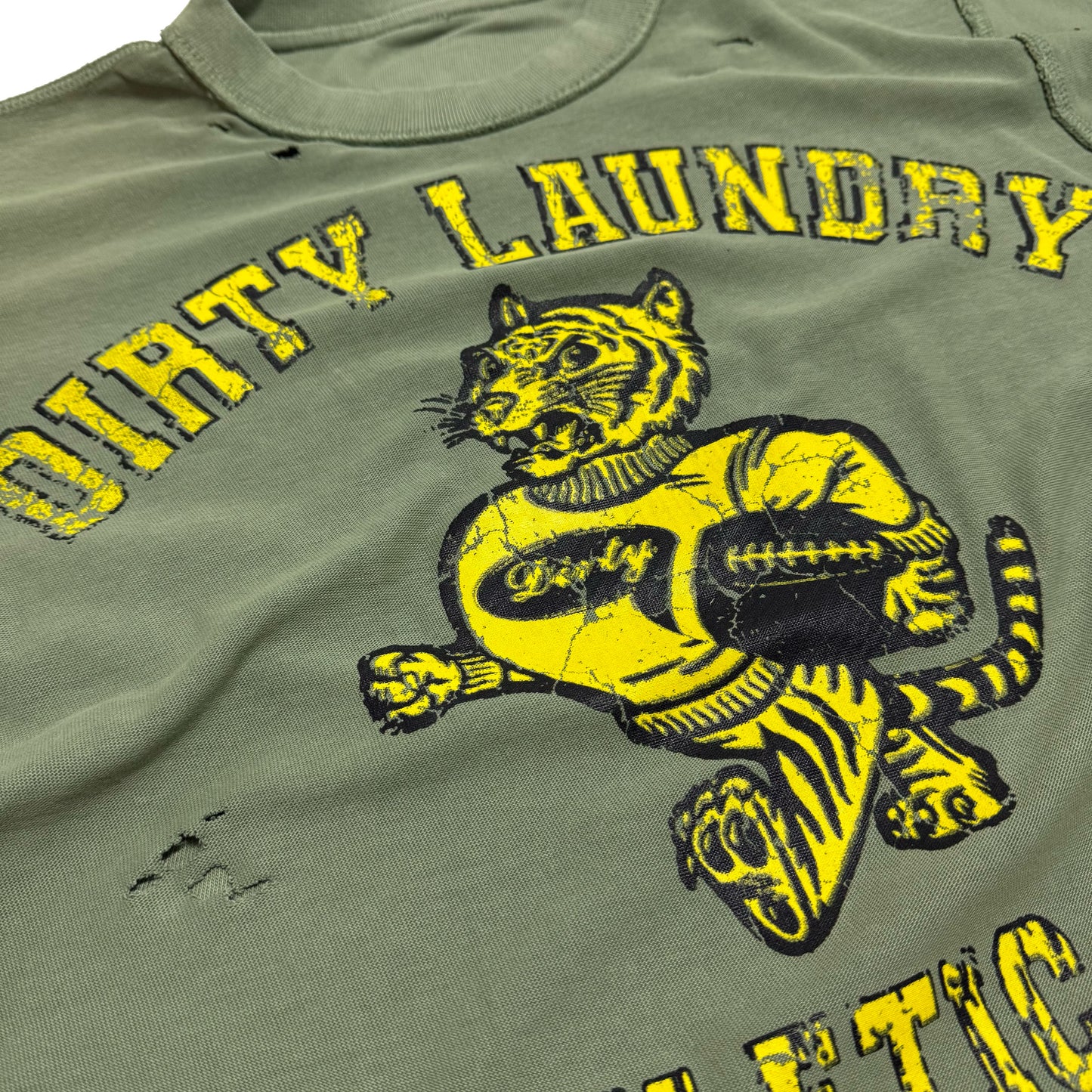 Olive Dirty Athletic Tee