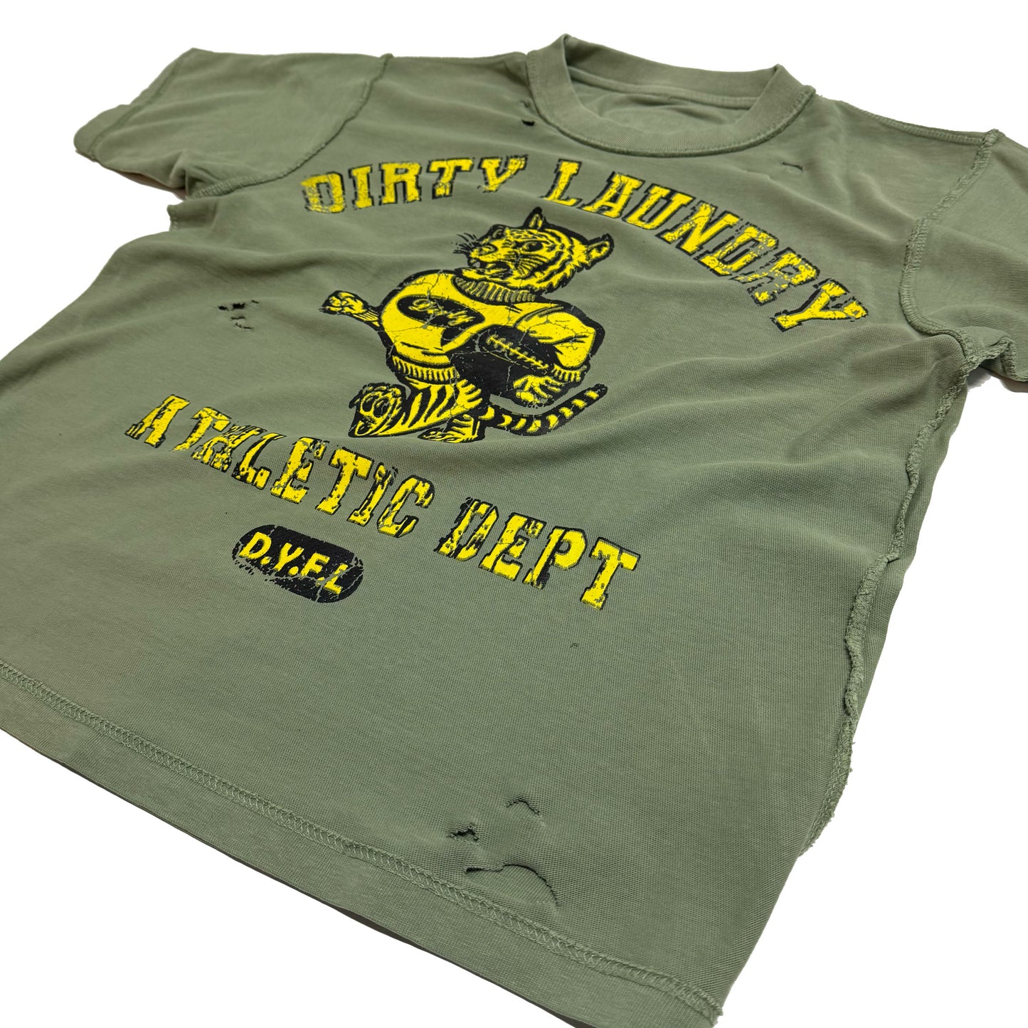 Olive Dirty Athletic Tee