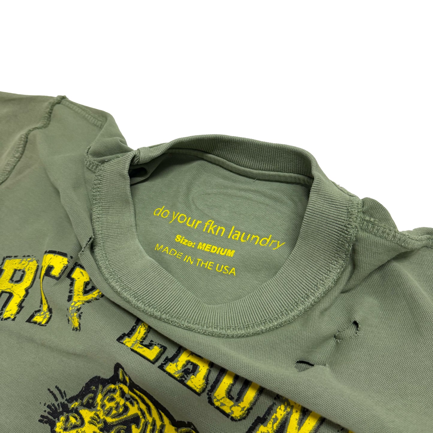 Olive Dirty Athletic Tee