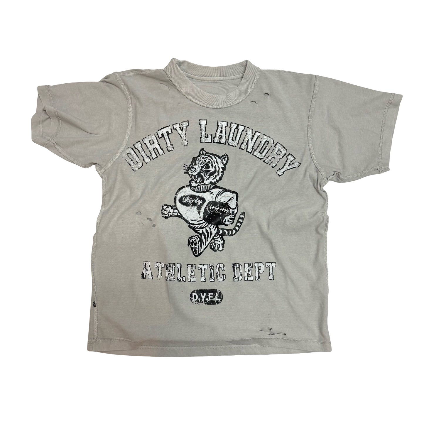 Cement Dirty Athletic Tee