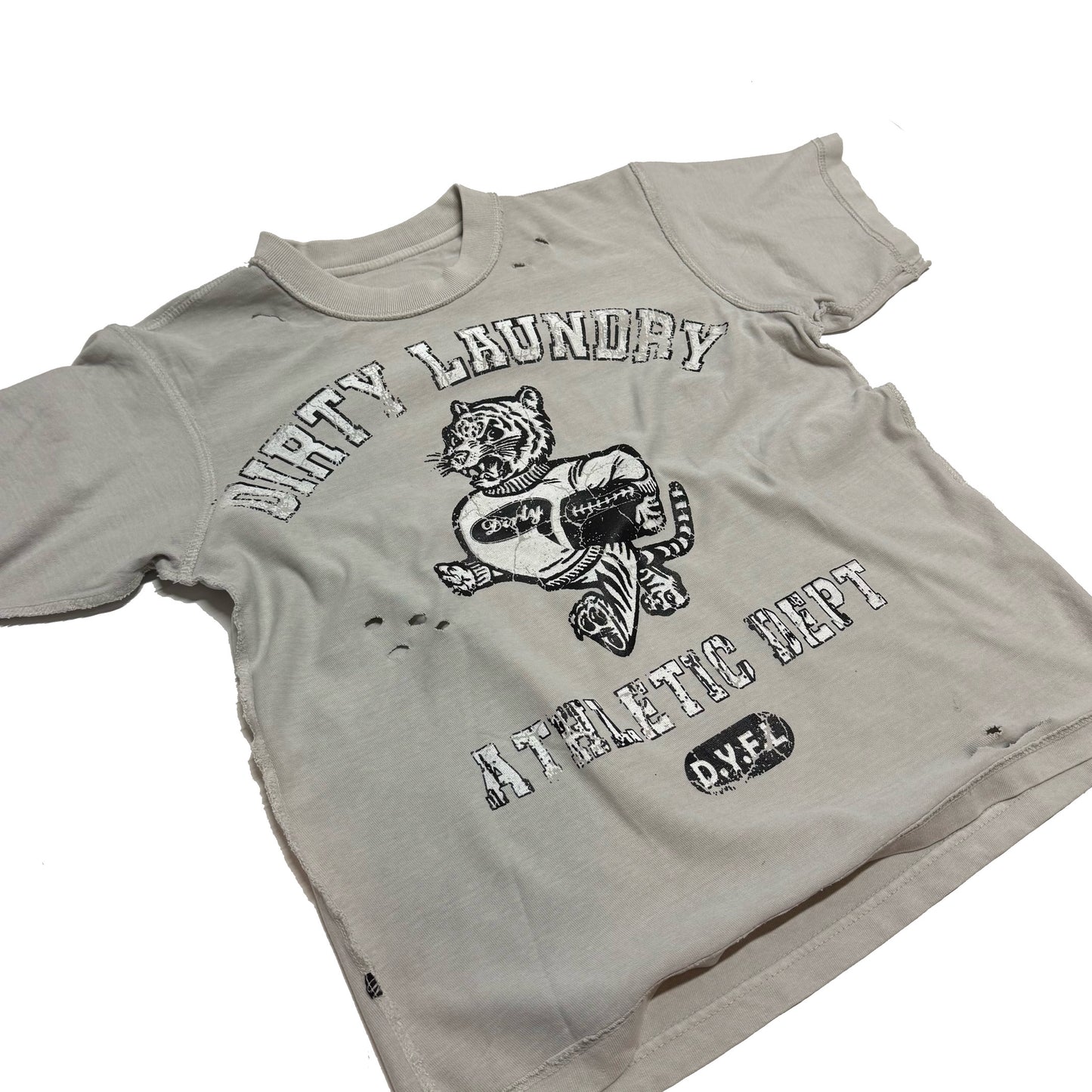 Cement Dirty Athletic Tee