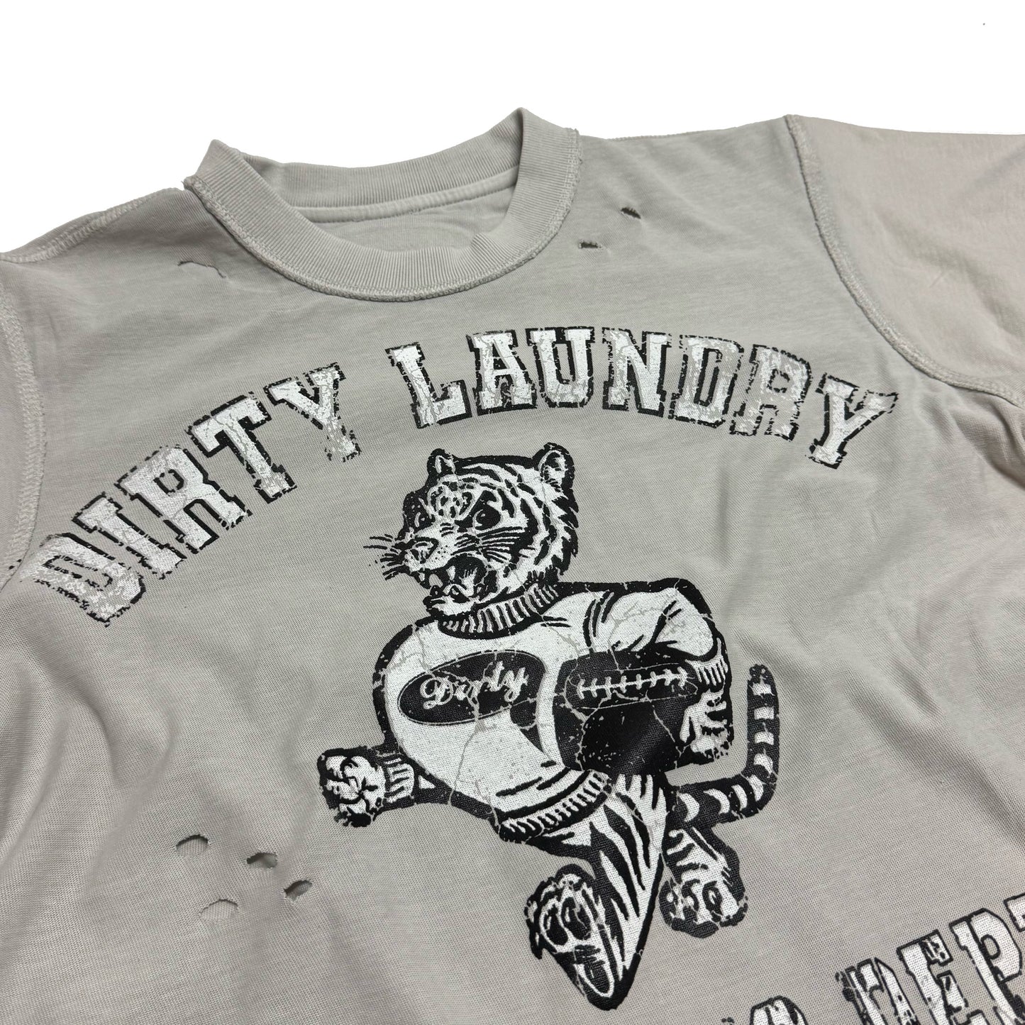 Cement Dirty Athletic Tee
