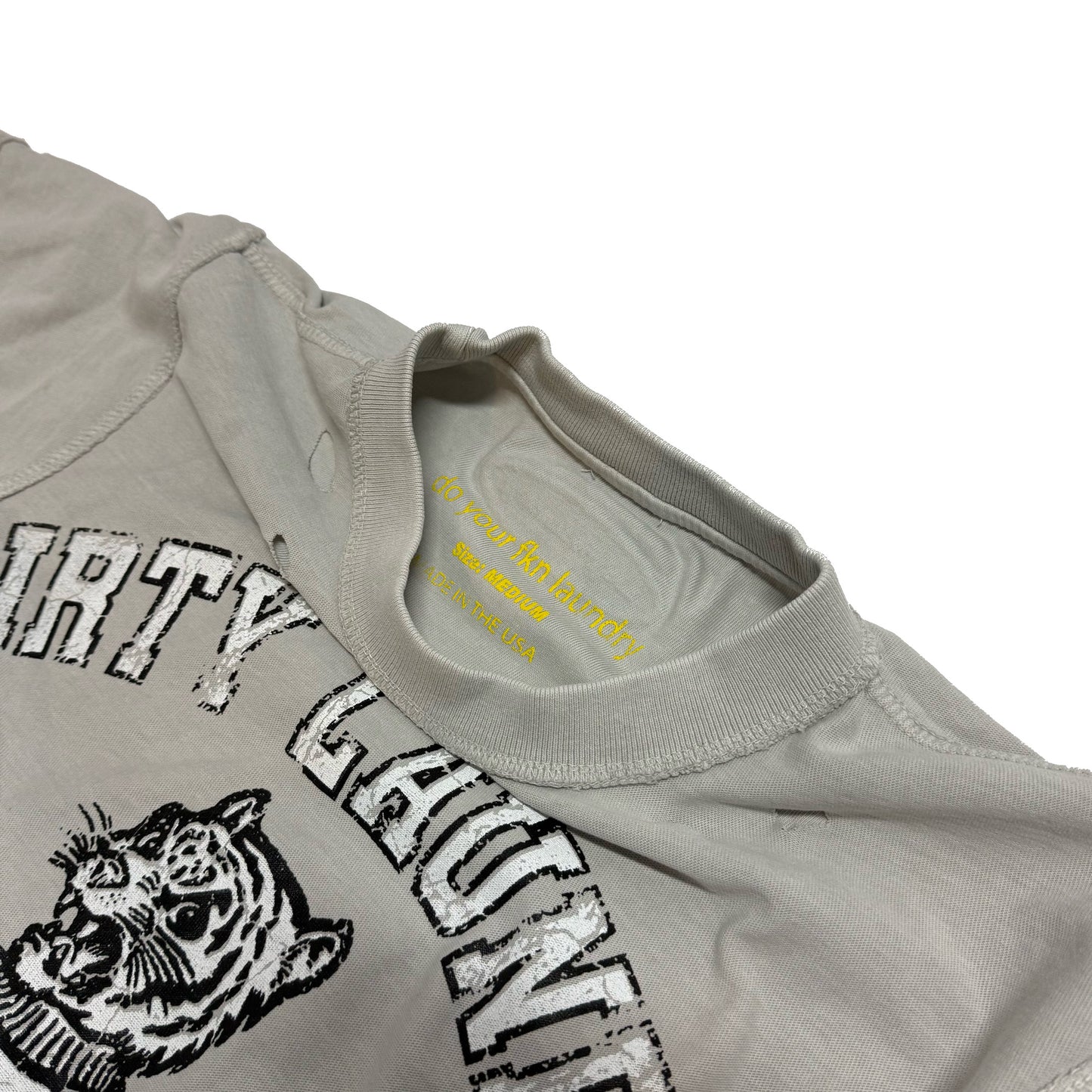 Cement Dirty Athletic Tee