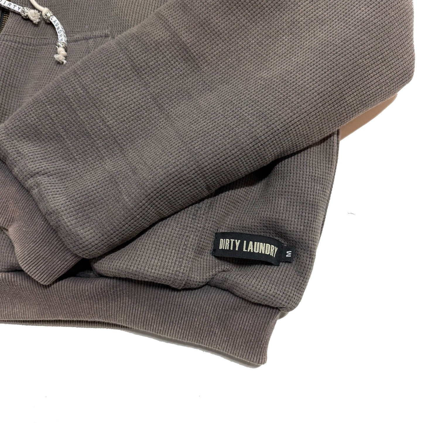 DIRTY Grey Reversible Zipup