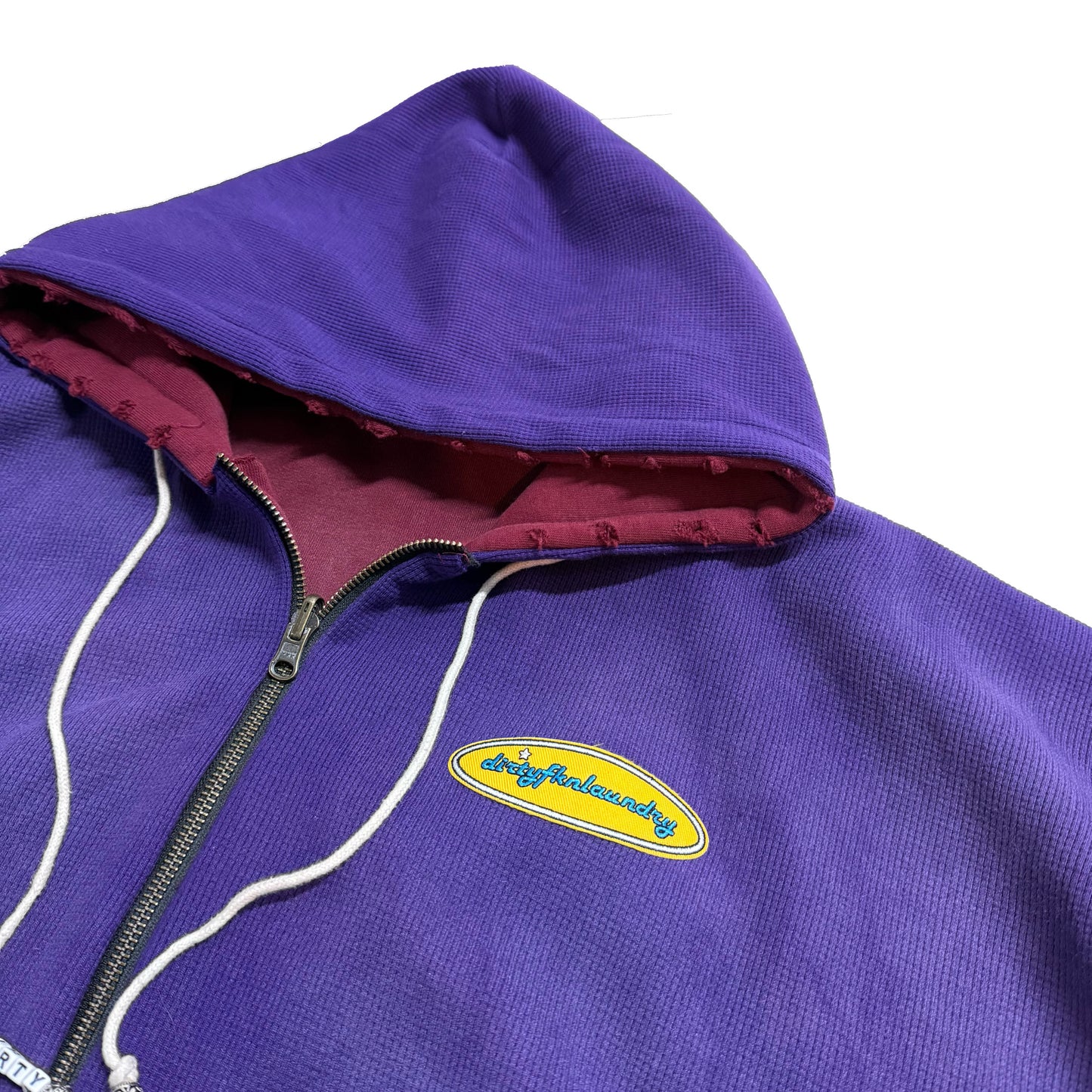 DIRTY Maroon Reversible Zipup