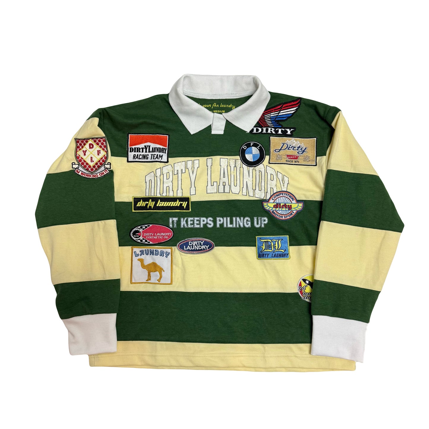 Green Racing Rugby