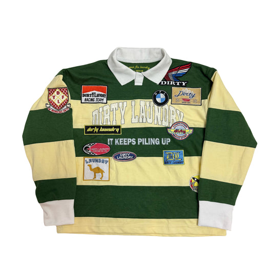 Green Racing Rugby