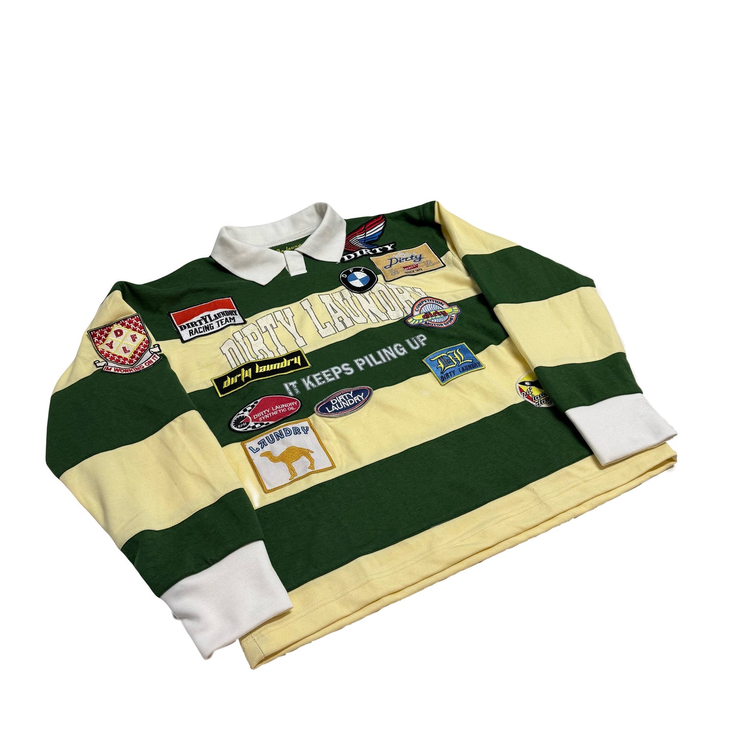 Green Racing Rugby