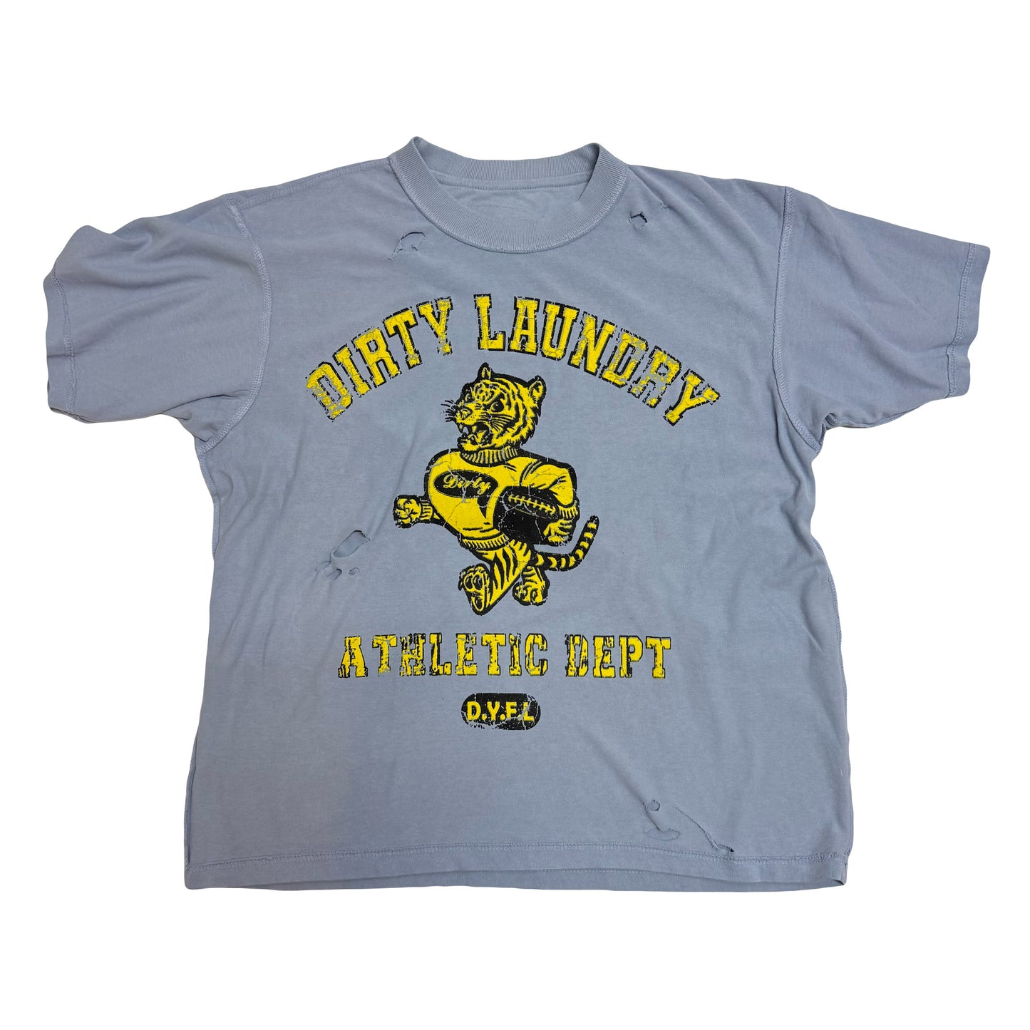 Grape Dirty Athletic Tee