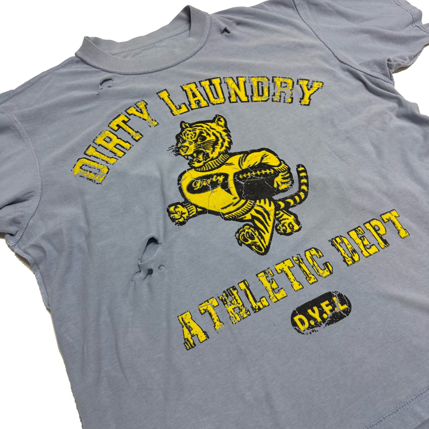 Grape Dirty Athletic Tee