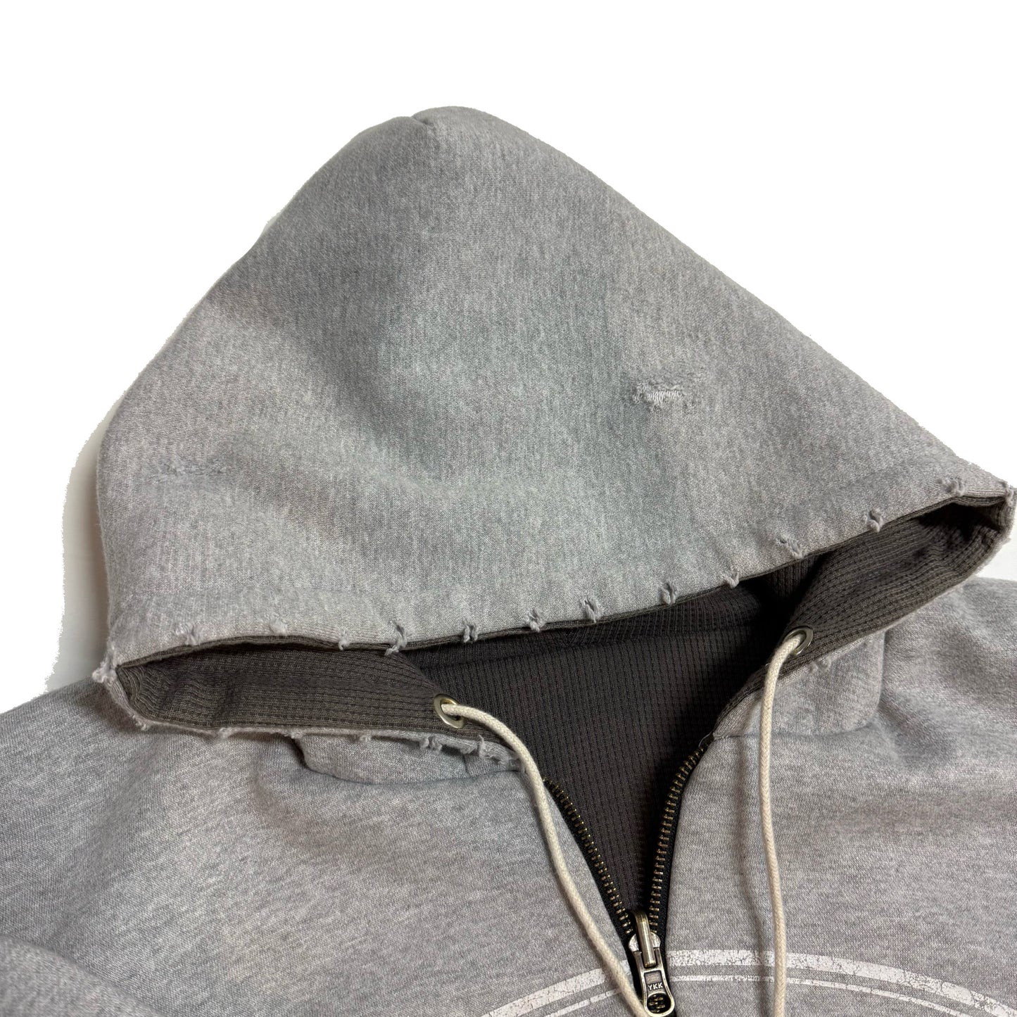 DIRTY Grey Reversible Zipup