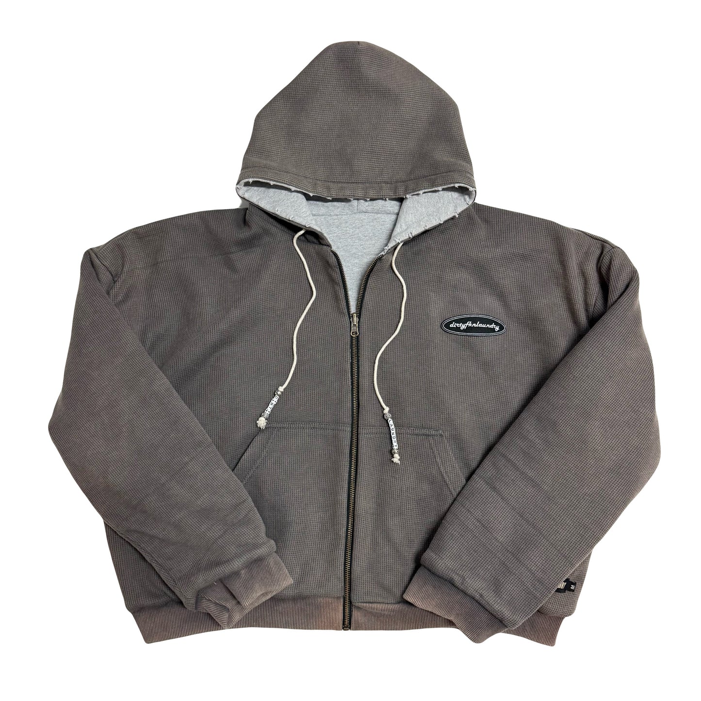 DIRTY Grey Reversible Zipup