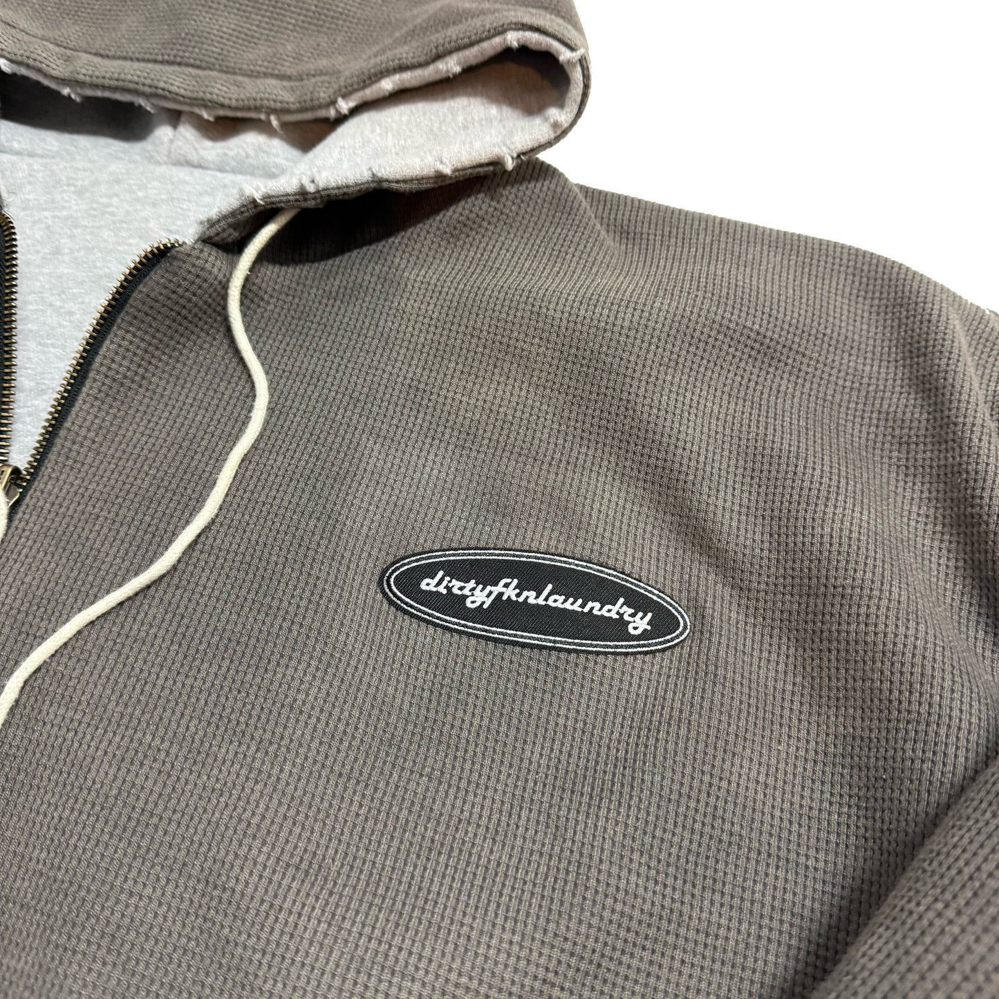 DIRTY Grey Reversible Zipup