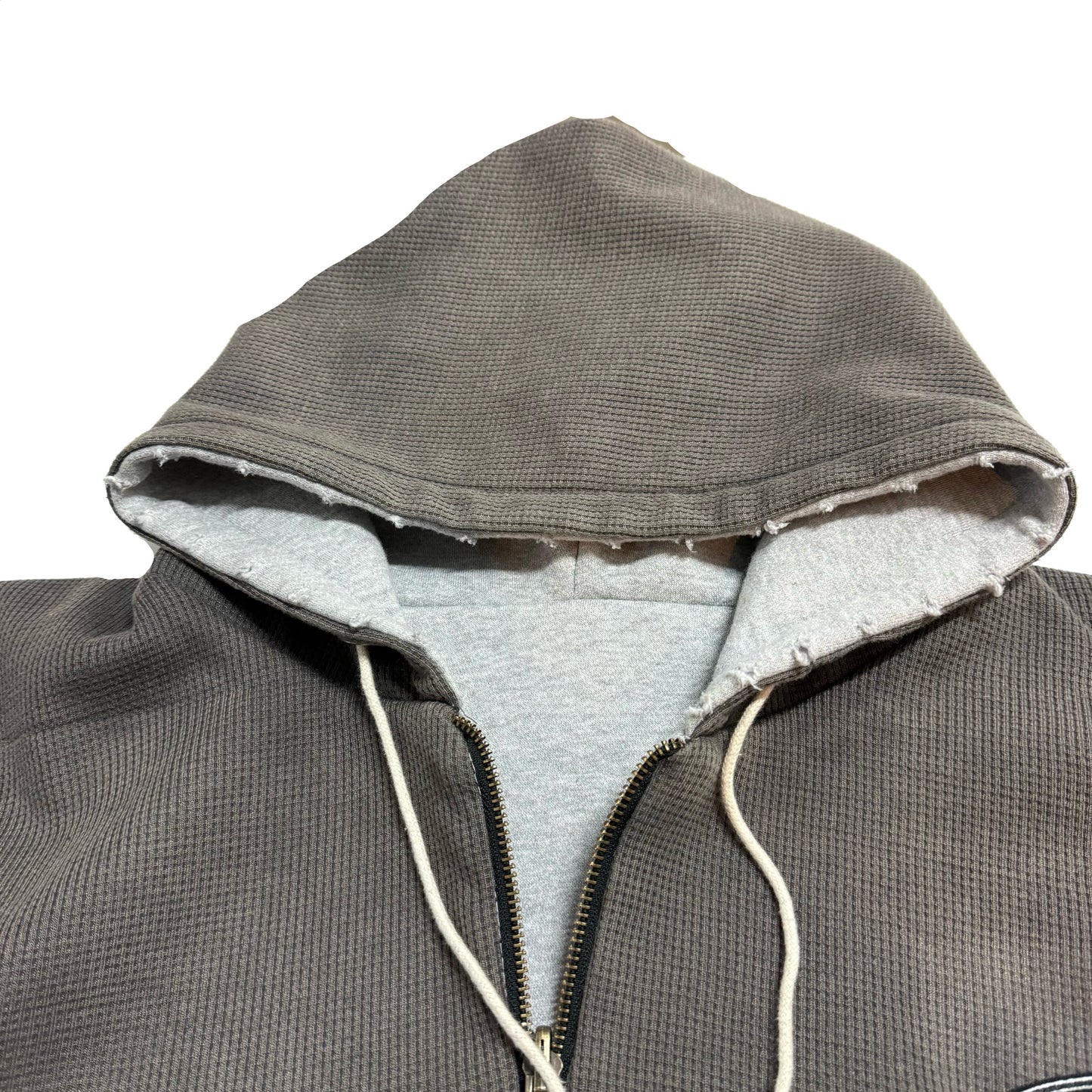 DIRTY Grey Reversible Zipup