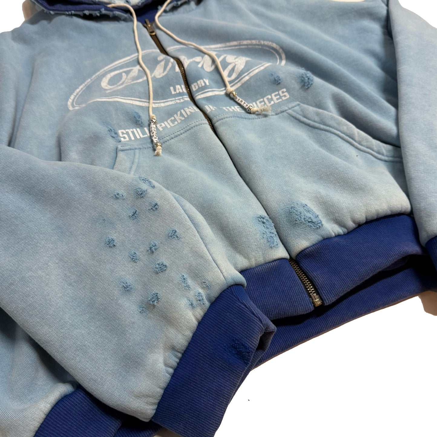 DIRTY Blue Reversible Zipup