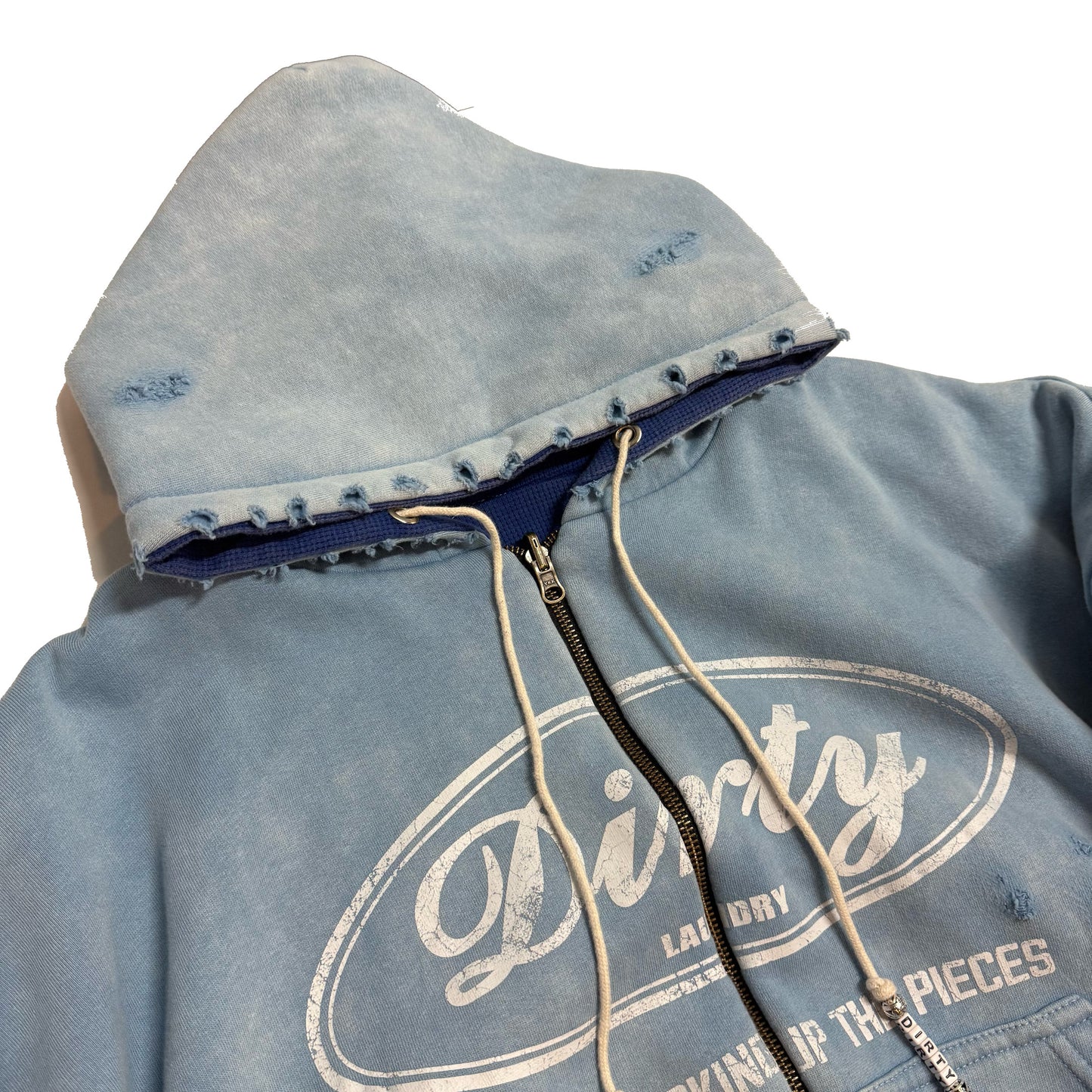 DIRTY Blue Reversible Zipup