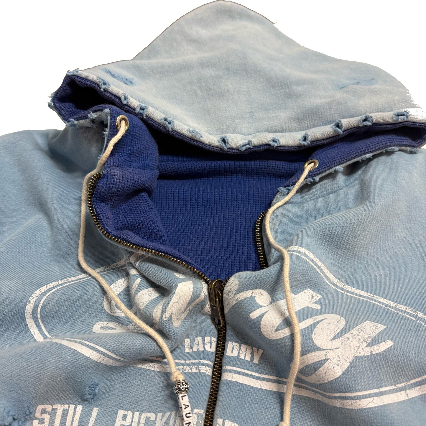 DIRTY Blue Reversible Zipup