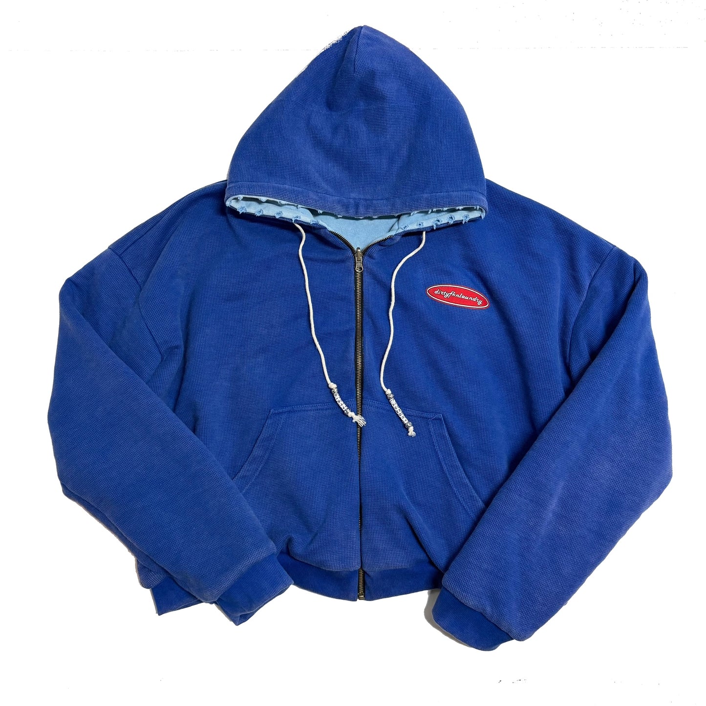 DIRTY Blue Reversible Zipup