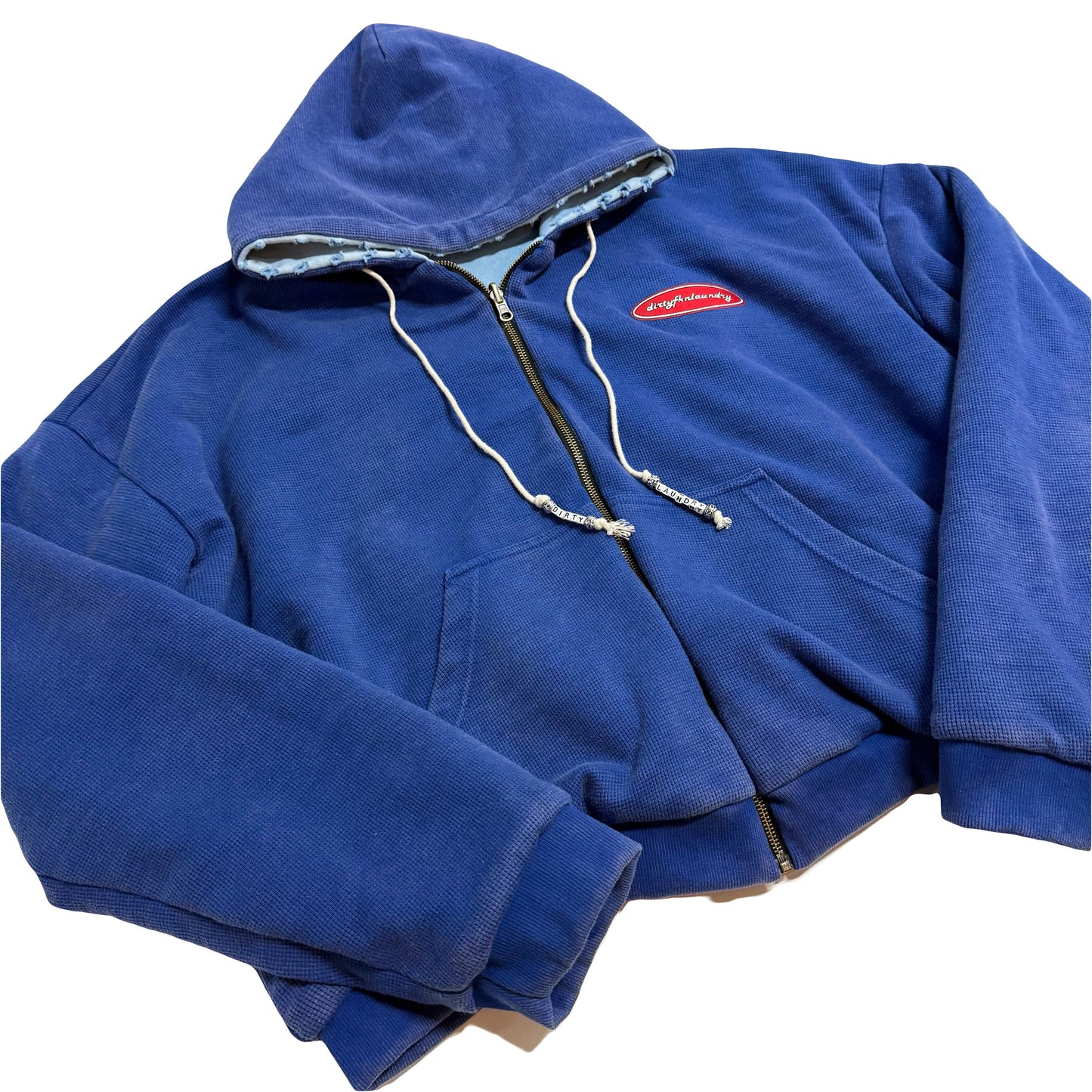 DIRTY Blue Reversible Zipup