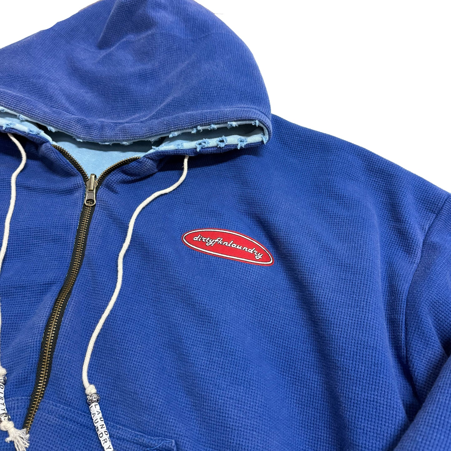 DIRTY Blue Reversible Zipup