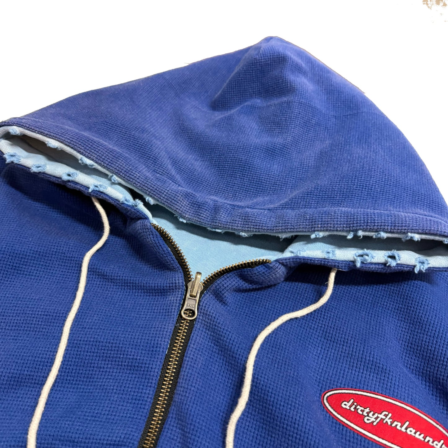 DIRTY Blue Reversible Zipup