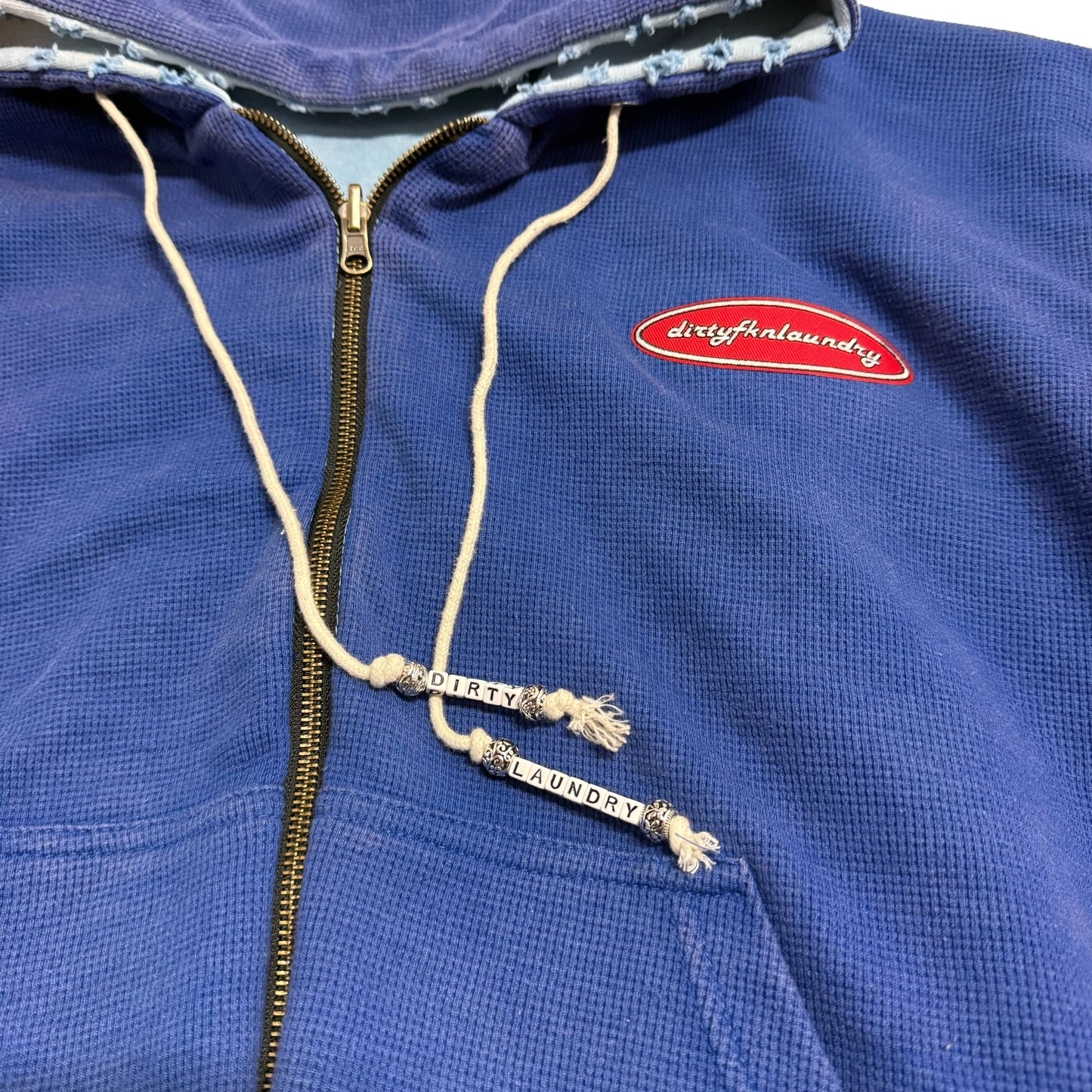 DIRTY Blue Reversible Zipup