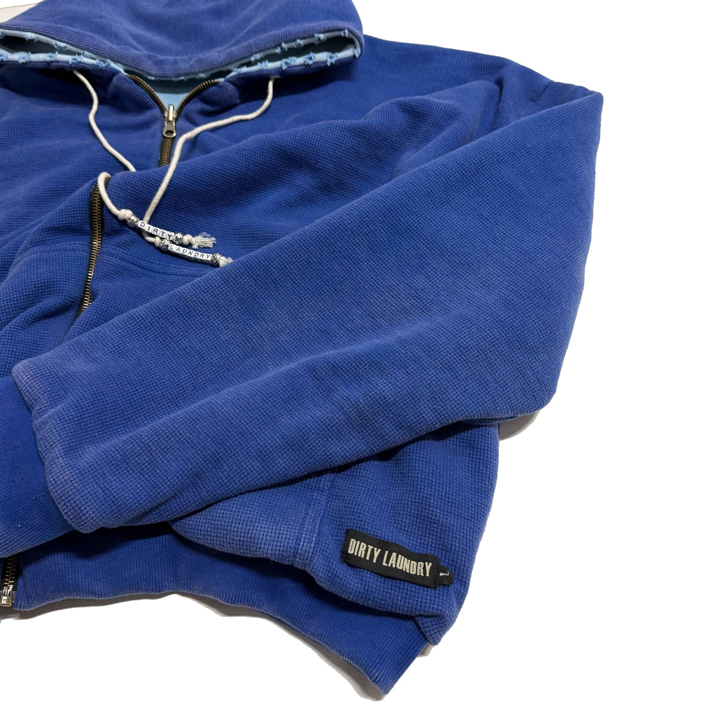 DIRTY Blue Reversible Zipup