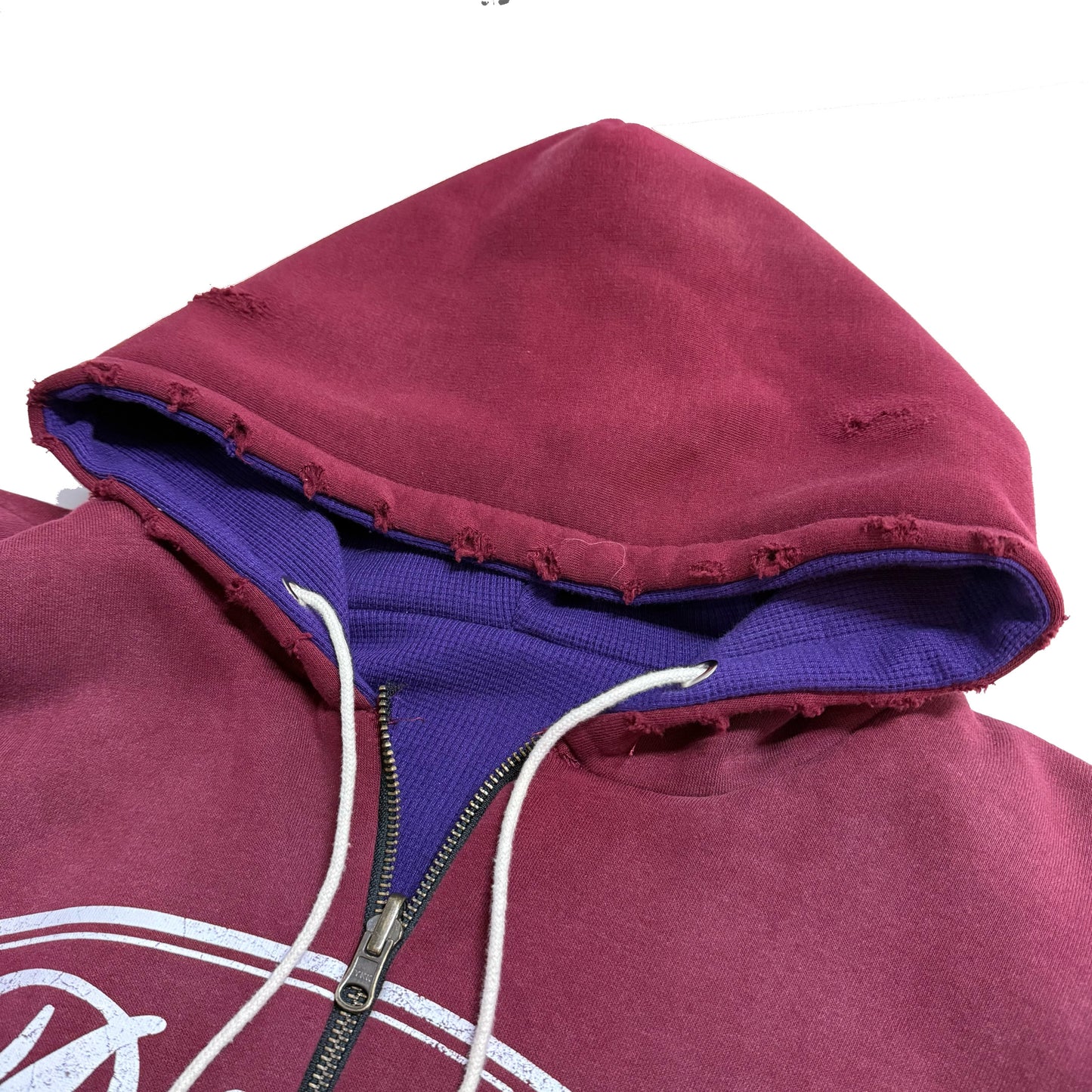 DIRTY Maroon Reversible Zipup