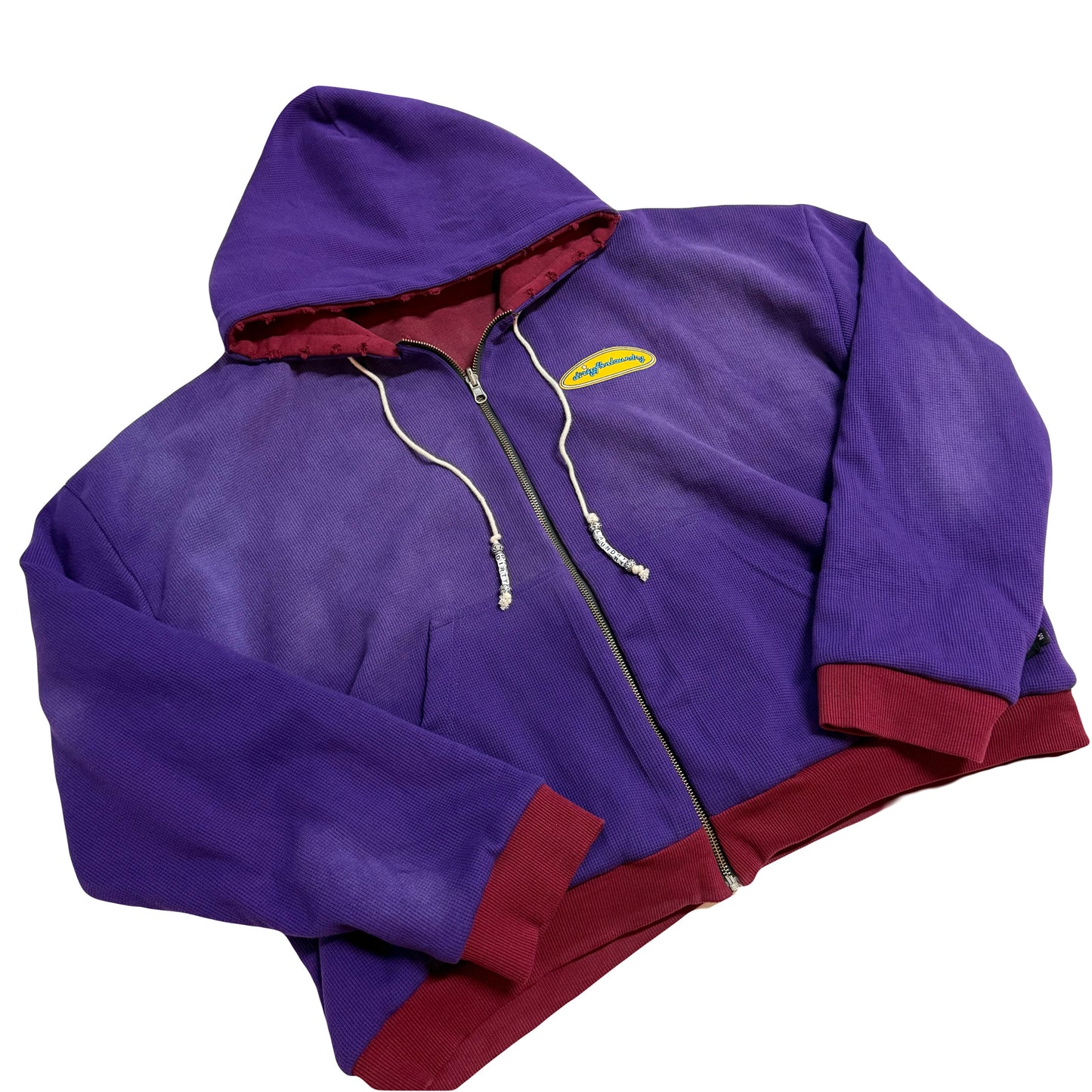 DIRTY Maroon Reversible Zipup