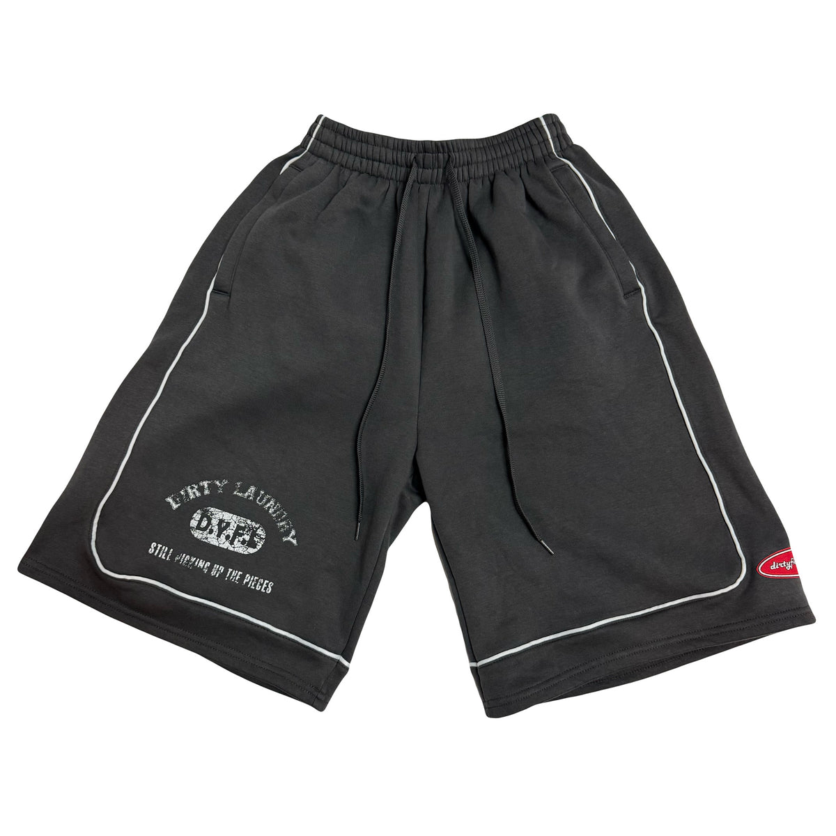 DIRTY Oversized Basketball Shorts