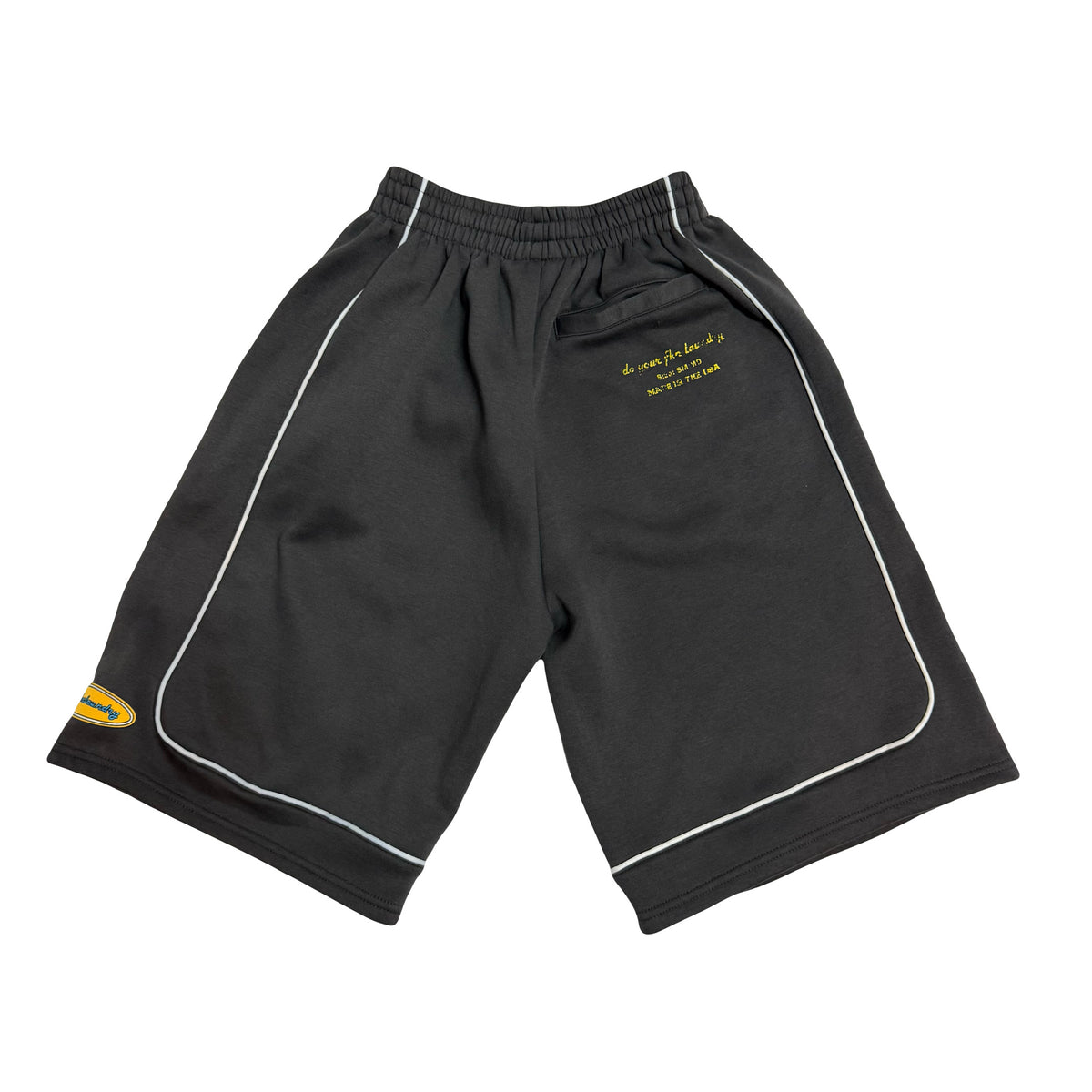 DIRTY Oversized Basketball Shorts